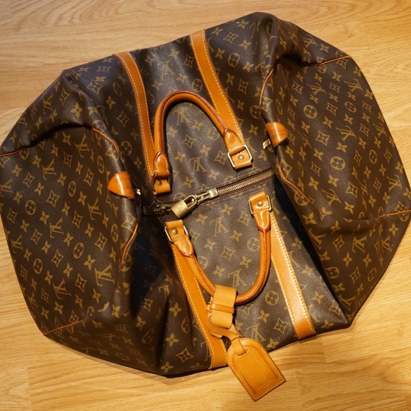 Louis Vuitton Keepall Monogram Duffle - Picture 4 of 9